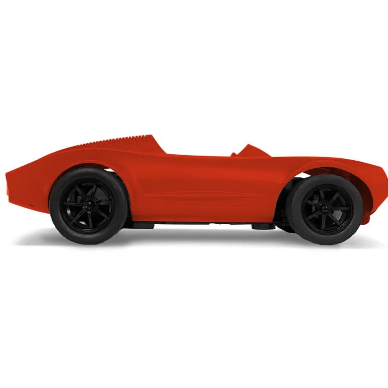 Kidycar Remote-Controlled Car with Remote Control, Red