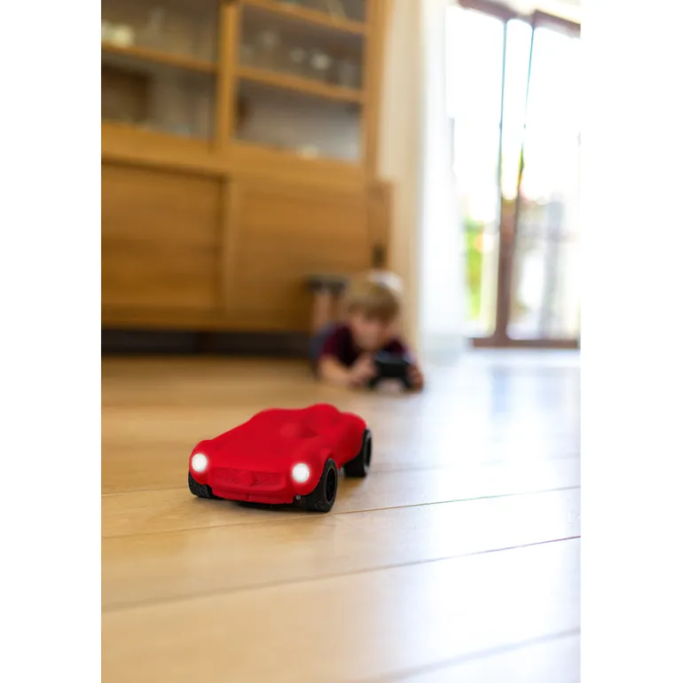 Kidycar Remote-Controlled Car with Remote Control, Red