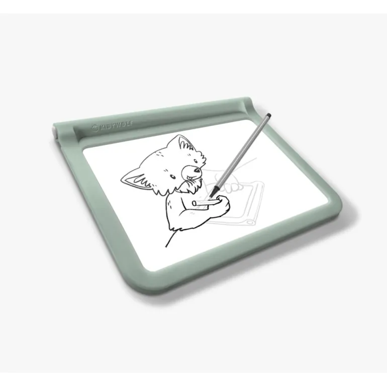 KidyDraw Drawing Board with Light, Classic Edition