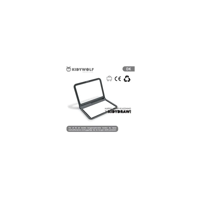 KidyDraw Drawing Board with Light, Classic Edition