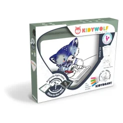KidyDraw Drawing Board with Light, Classic Edition