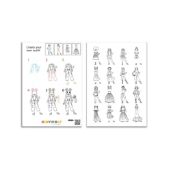 Kidydraw Pro, Light-Up Drawing Board, Fashion