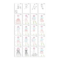 Kidydraw Pro, Light-Up Drawing Board, Fashion