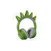 Kidyears - Bluetooth Headphones with Magnetic Animal Ears - Dino
