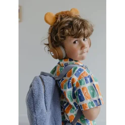 Kidyears Bluetooth Headphones with Magnetic Animal Ears – Bear