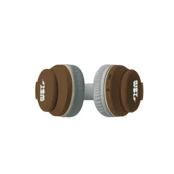 Kidyears Bluetooth Headphones with Magnetic Animal Ears – Bear