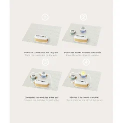 Kidyelec-Starter – Experiment Set on Electricity and Power – 11 Pieces