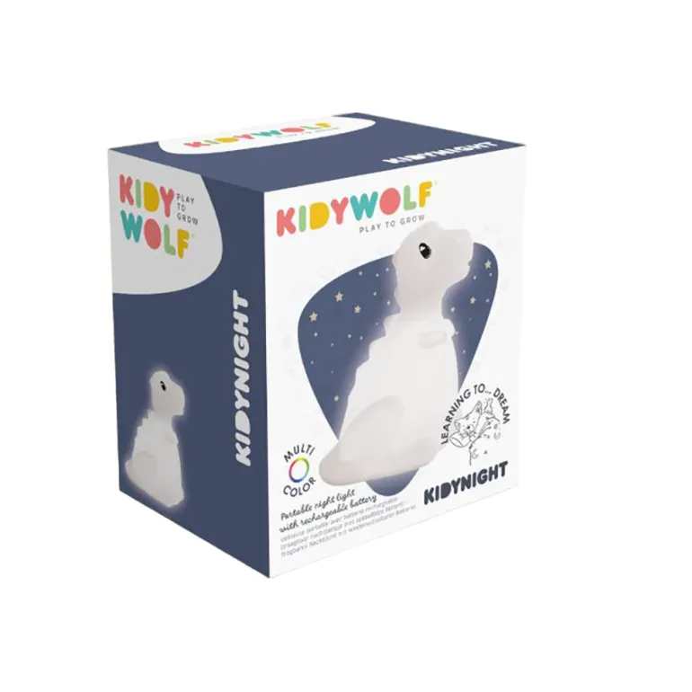 Kidynight Rechargeable Night Light - Dino