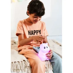 Kidynight Rechargeable Night Light - Hippo
