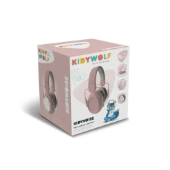 Kidynoise, Noise-Cancelling Hearing Protection for Children, Foldable – Pink