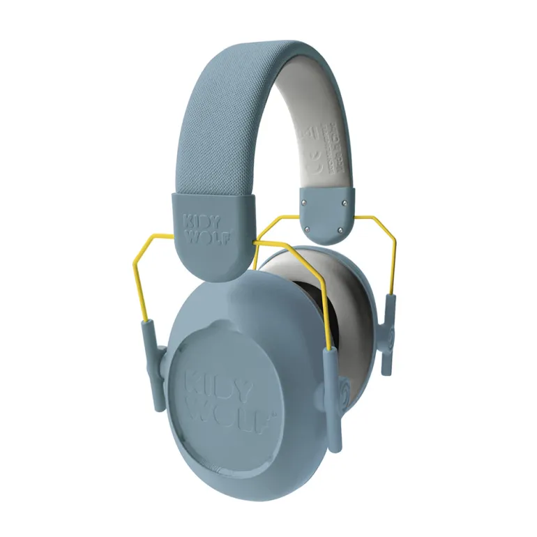 Kidynoise, Noise-Reducing Earmuffs for Kids, Foldable - Blue