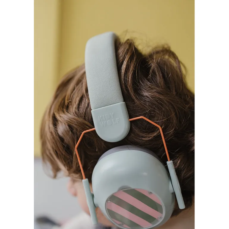 Kidynoise, Noise-Reducing Earmuffs for Kids, Foldable - Blue