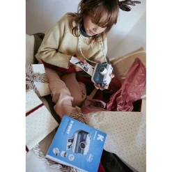 Kidywolf Instant Print Camera for Kids, Blue