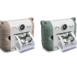 Kidywolf Kidyprint color, print rolls in 3 different colors