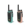 Kidywolf Walkie Talkie for Kids, Kidytalk - Cyan/Nude