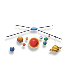 KidzLabs Experiment Kit – 3D Solar System Mobile Construction Set