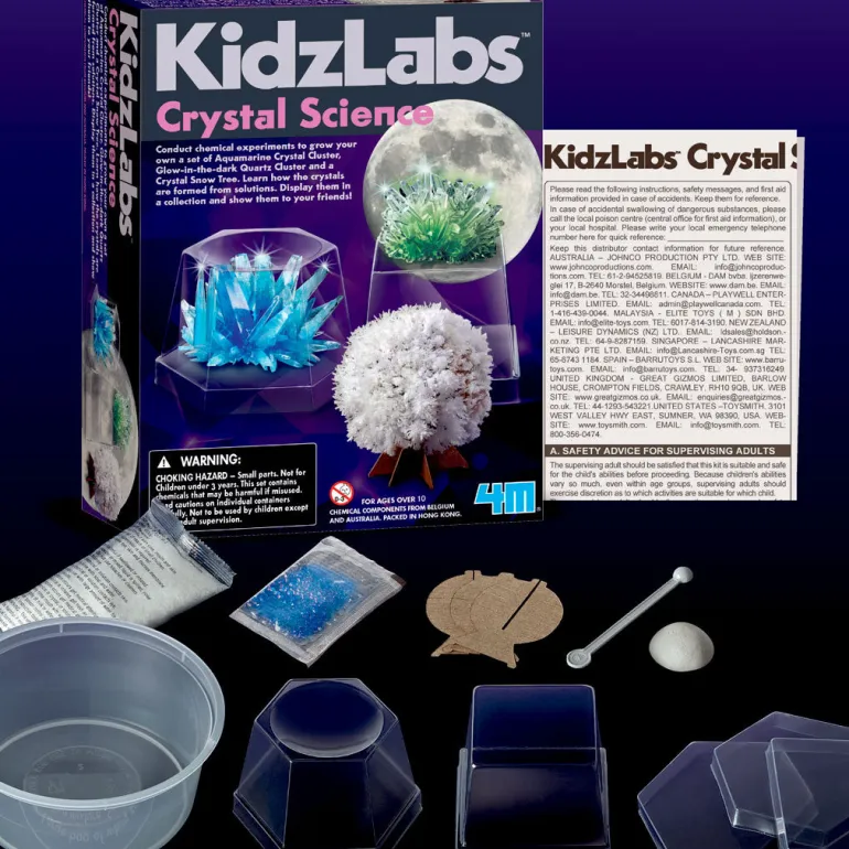 KidzLabs Experiment Set – Crystal Science
