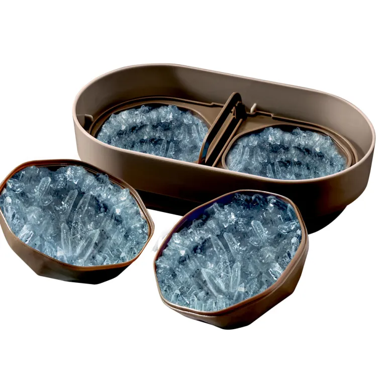 KidzLabs Experiment Set, Geode Crystal Growing, Create Your Own Crystals - Ages 8 and Up