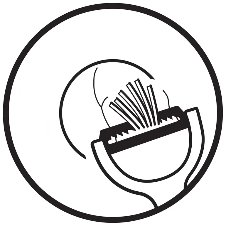 Kinderkitchen Julienne Peeler