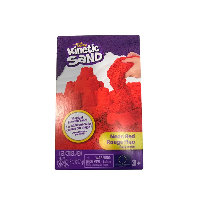 Kinetic Sand, Magic Sand, Neon Box - 3 Assorted Colors