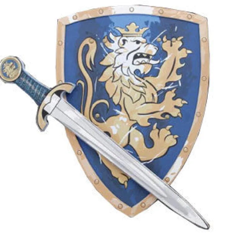 Knight's Shield, Lion