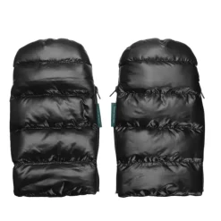 KongWalther Stroller Mittens, Østerbro Mittens – Puffer Black