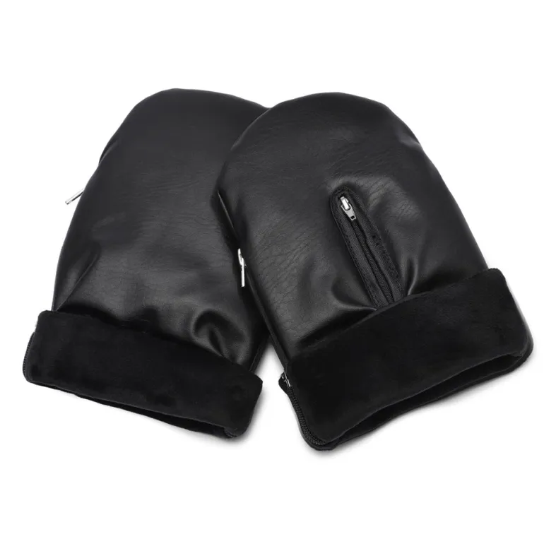 KongWalther Stroller Mittens, Østerbro Mittens – Black