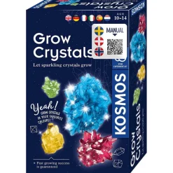Kosmos Experiment Set, Grow Crystals