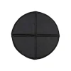 KREA Cushion for Nest Swing, Mattress Black, Ø: 70 cm - Black