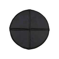 KREA Cushion for Nest Swing, Mattress Black, Ø: 70 cm - Black