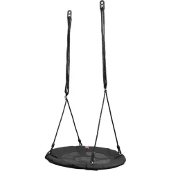 KREA Round Nest Swing, Diameter 70 cm - Black