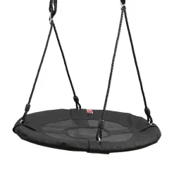 KREA Round Nest Swing, Diameter 70 cm - Black