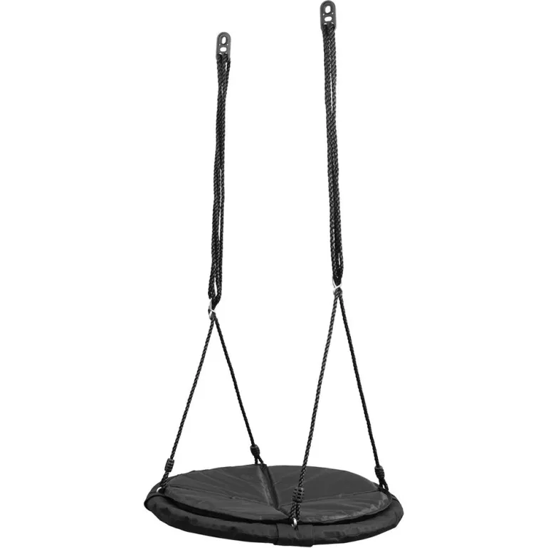 KREA Round Nest Swing, Diameter 70 cm - Black