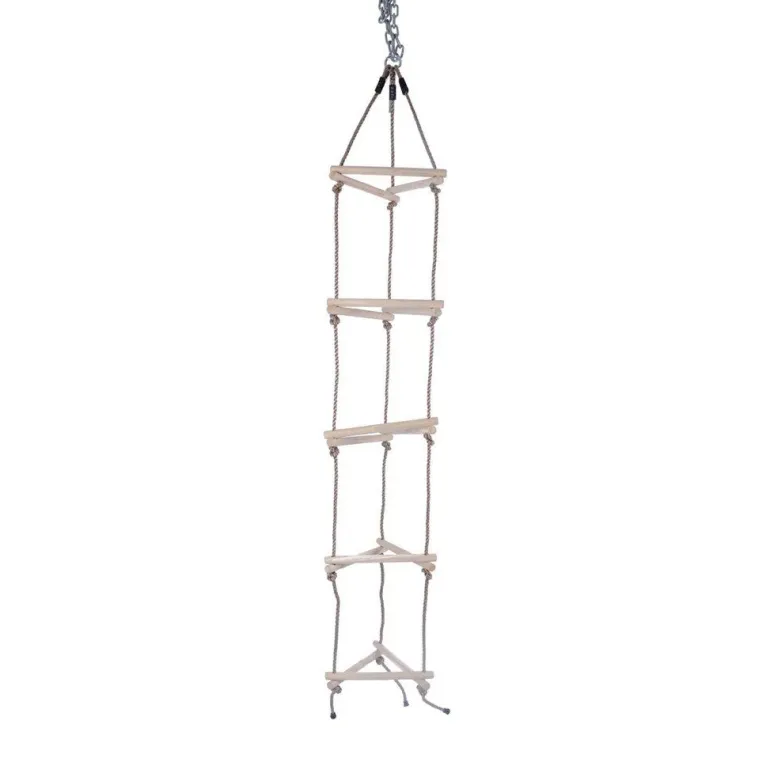 KREA Triple Rope Climbing Ladder with 3 Ropes