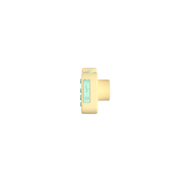 Lalarma Camera, Yellow/Mint