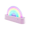Lalarma Dancing Rainbow Lamp, Purple