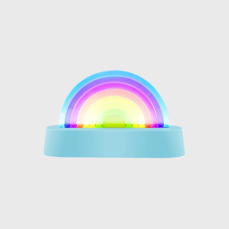 Lalarma Dancing Rainbow Lamp, Blue