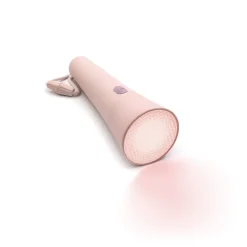 Lalarma Flashlight, Rechargeable - Rose