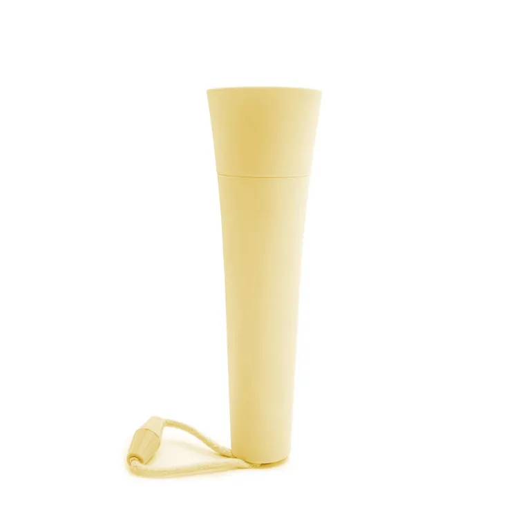 Lalarma Flashlight, Rechargeable - Yellow