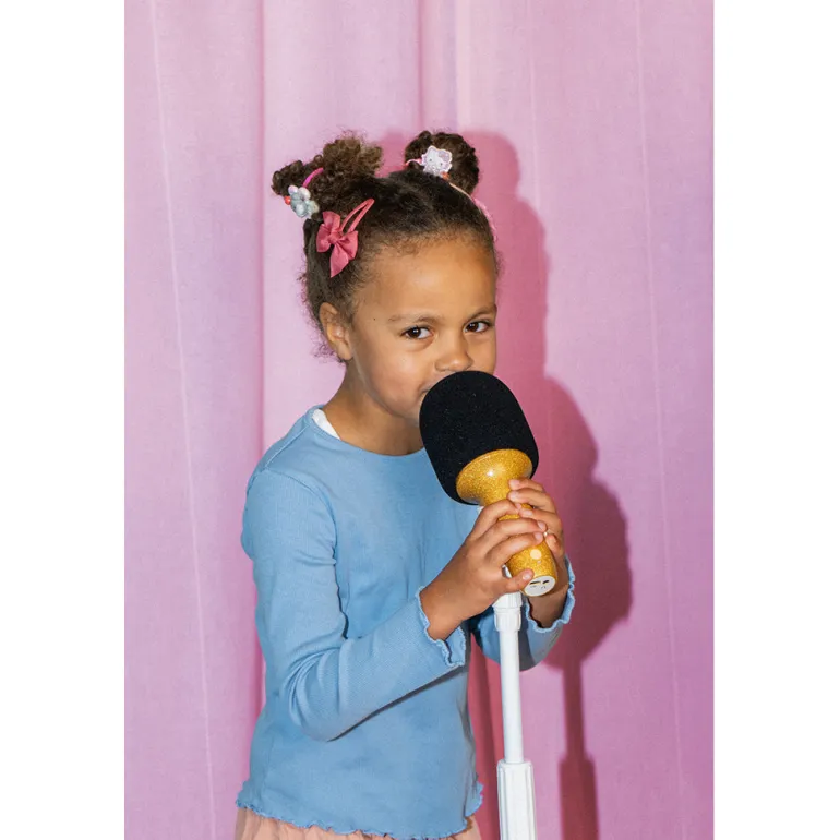 Lalarma Floor Stand, Microphone Stand - Pink