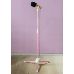 Lalarma Floor Stand, Microphone Stand - Pink