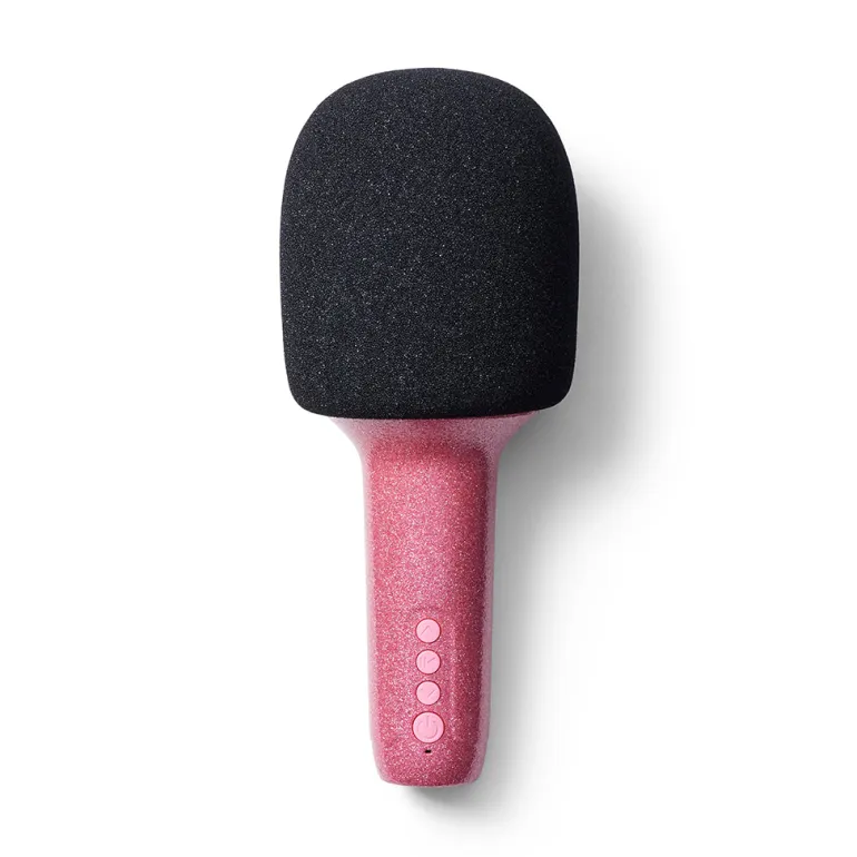 Lalarma Glitter Grove Microphone, Pink