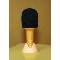 Lalarma Glitter Grove Microphone, Gold