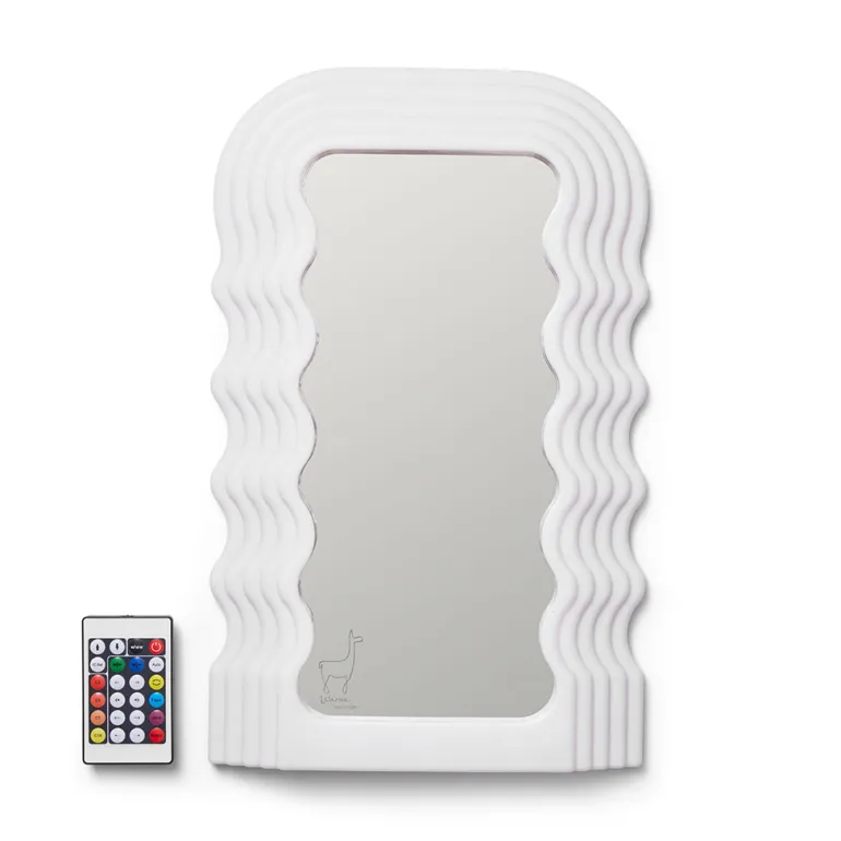 Lalarma Magical Illuminating Mirror, Magic Glow Mirror - Large