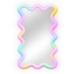 Lalarma Magical Luminous Mirror, Magic Glow Mirror - Small