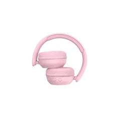 Lalarma Wireless Headphones with Lights for Teens and Kids - Rose