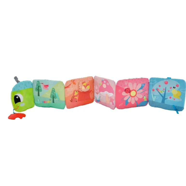 Lamaze Fold-Out Book, Caterpillar