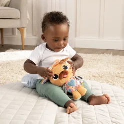 Lamaze, Puppy Rattle with Hanging Clip