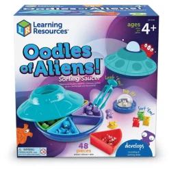 Learning Resources, Learn About Colors – Sorting Set with Aliens