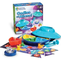 Learning Resources, Learn About Colors – Sorting Set with Aliens